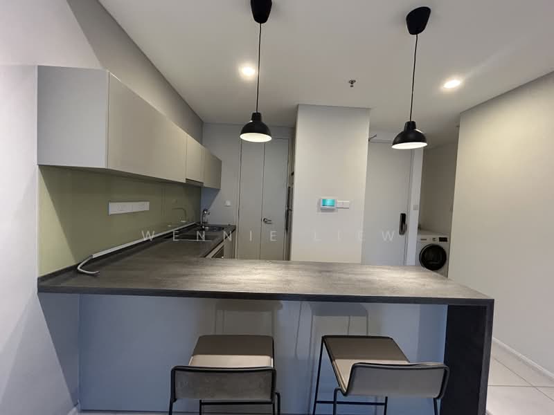 Servis Apartment untuk Disewa di Ativo Suites @ Damansara Avenue - Wennie Liew - Kitchen - PropertyGuru.com.my