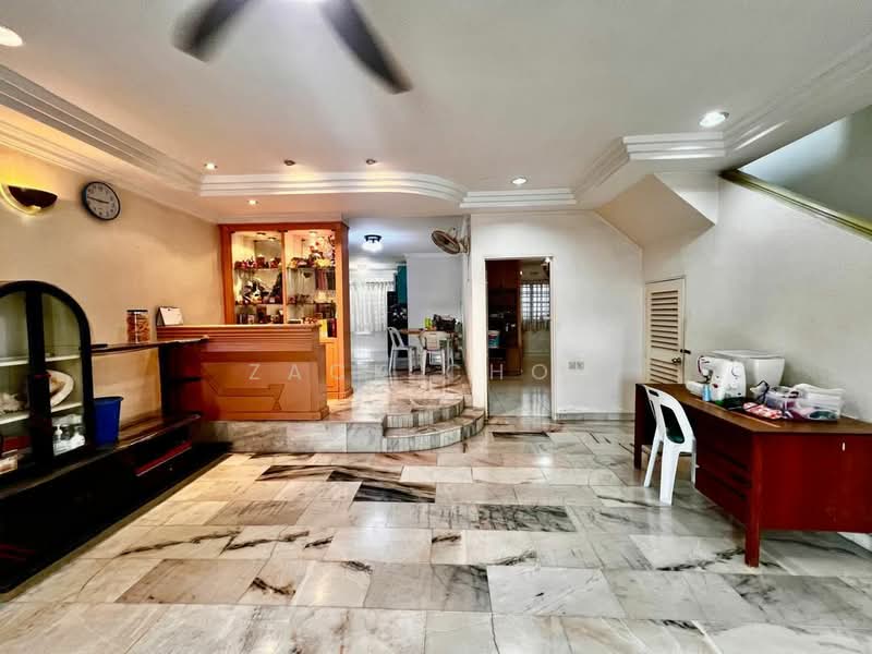 2-storey Terraced House for Sale in Skudai (Johor) - Zack Chow - Living Room - PropertyGuru.com.my