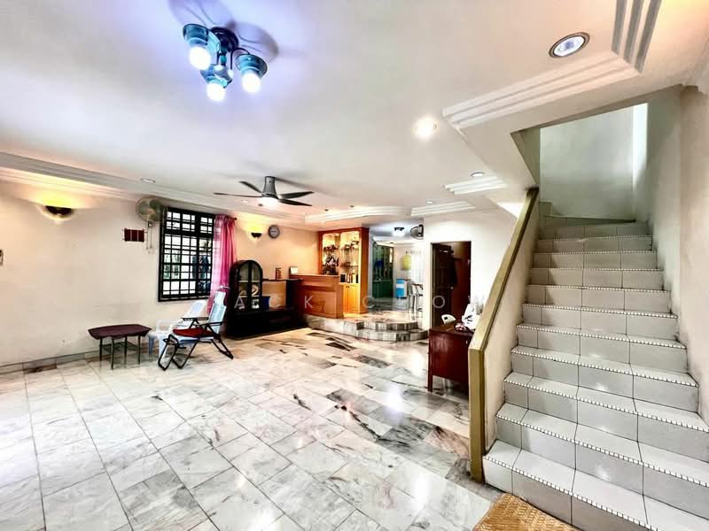 2-storey Terraced House for Sale in Skudai (Johor) - Zack Chow - Living Room - PropertyGuru.com.my