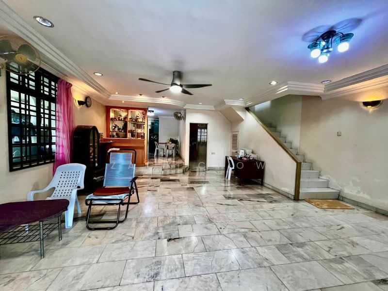 2-storey Terraced House for Sale in Skudai (Johor) - Zack Chow - Living Room - PropertyGuru.com.my