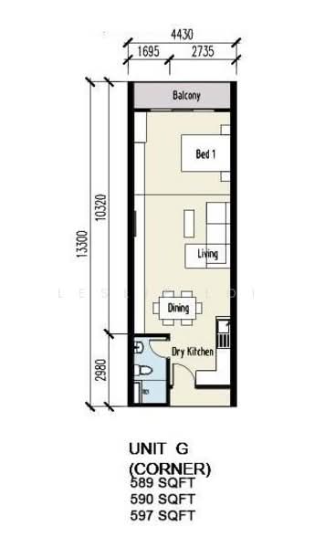 Service Residence for Sale at Camberwell - Leslie Loi - PropertyGuru.com.my