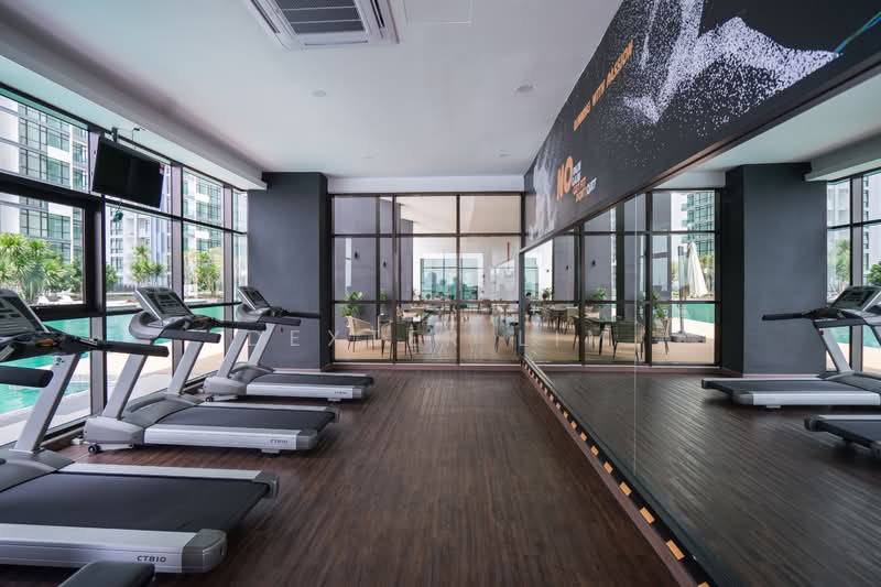 Servis Apartment untuk Disewa di Wave @ Marina Cove - Dexter Lim - Gym - PropertyGuru.com.my