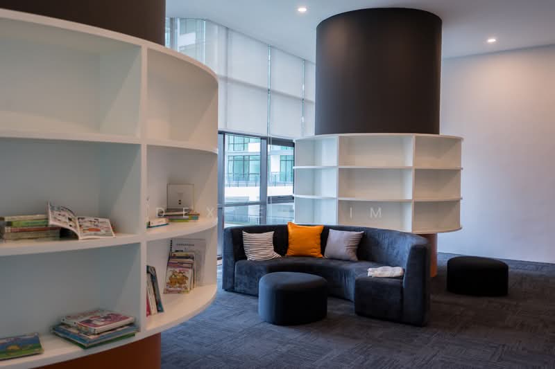 Servis Apartment untuk Disewa di Wave @ Marina Cove - Dexter Lim - Living Room - PropertyGuru.com.my