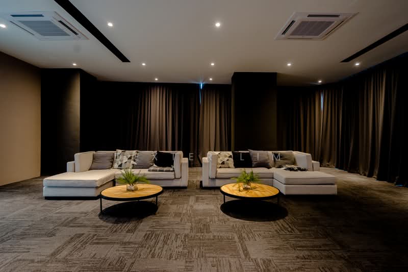 Servis Apartment untuk Disewa di Wave @ Marina Cove - Dexter Lim - Living Room - PropertyGuru.com.my