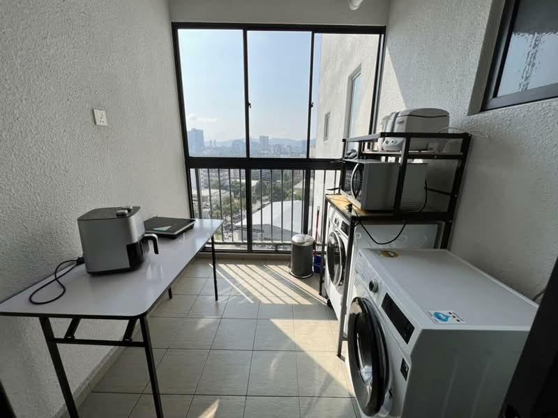 Servis Apartment untuk Disewa di Damai Residence - Jane Yap - Balcony - PropertyGuru.com.my