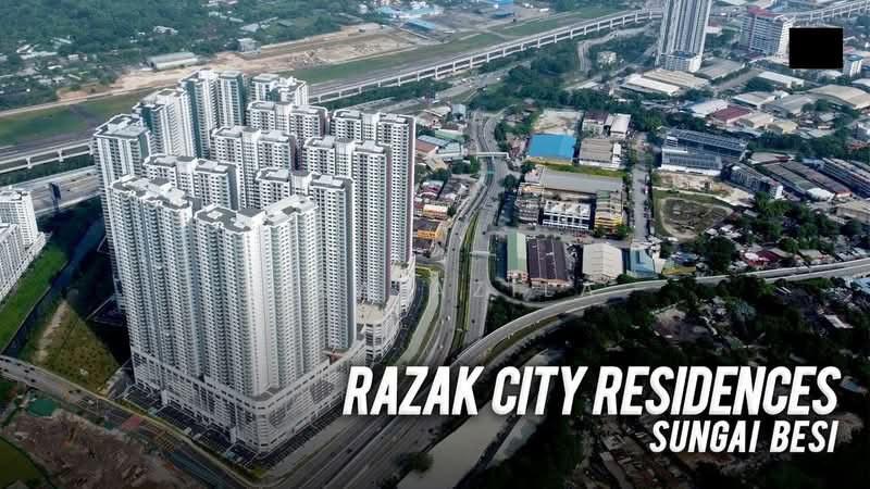 Service Residence for Sale at Serviced Residence @ Razak City Residences (RC Residences) - Lisa Azila - Exterior - PropertyGuru.com.my