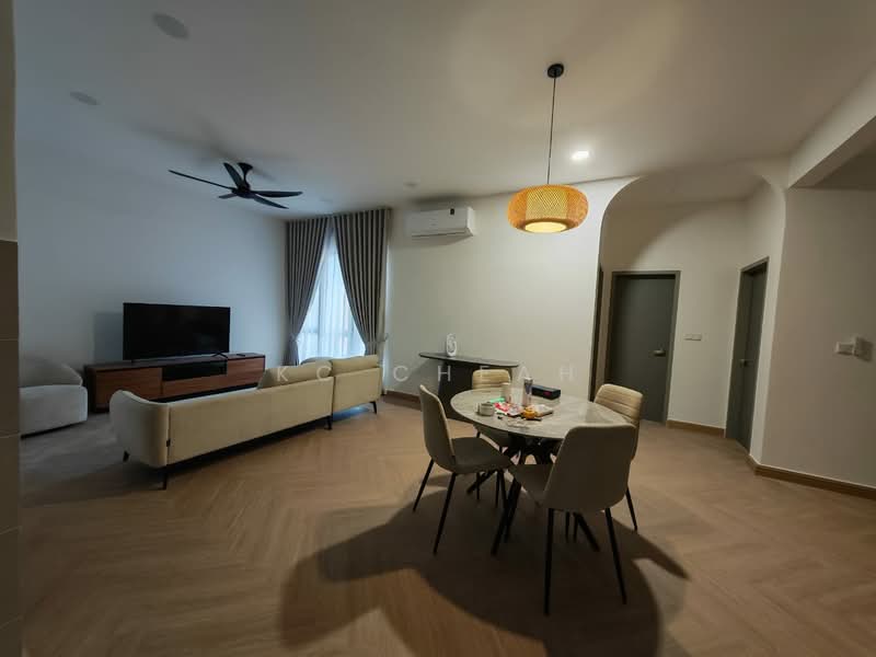 Rumah Bandar untuk Disewa di Elmina (Shah Alam) - KC Cheah - Living Room - PropertyGuru.com.my
