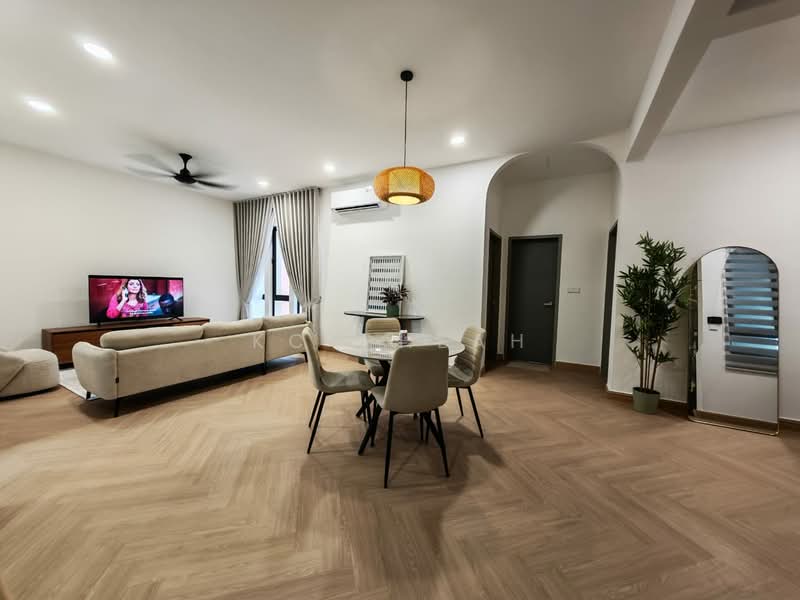 Townhouse for Rent in Elmina (Shah Alam) - KC Cheah - Living Room - PropertyGuru.com.my
