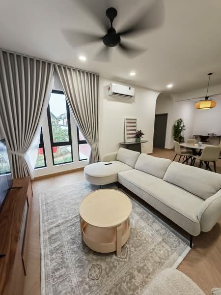 Townhouse for Rent in Elmina (Shah Alam) - KC Cheah - Living Room - PropertyGuru.com.my