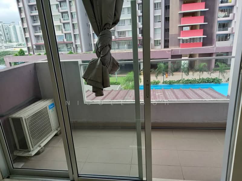 Servis Apartment untuk Dijual di Platinum Lake PV 21 - Nicole Goh - Balcony - PropertyGuru.com.my