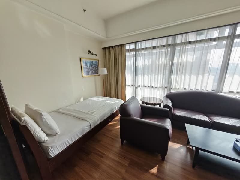 Servis Apartment untuk Dijual di Berjaya Times Square - Candy Soon - Living Room - PropertyGuru.com.my