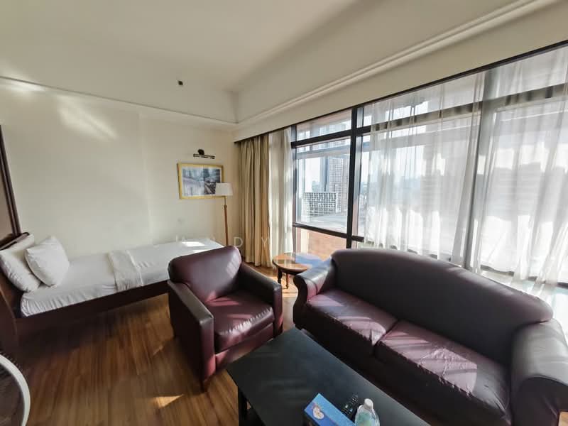 Servis Apartment untuk Dijual di Berjaya Times Square - Candy Soon - Living Room - PropertyGuru.com.my