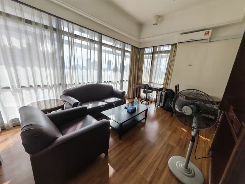 Servis Apartment untuk Dijual di Berjaya Times Square - Candy Soon - Living Room - PropertyGuru.com.my
