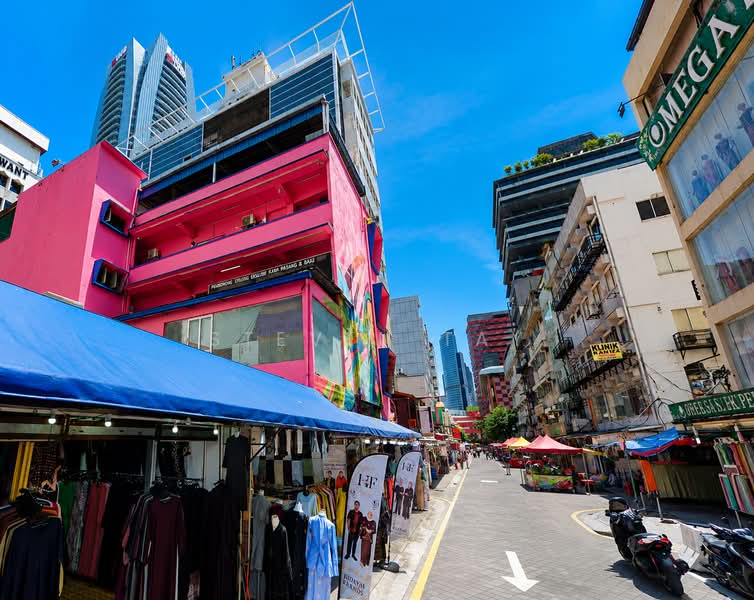Kedai / Pejabat untuk Disewa di Kuala Lumpur (Kuala Lumpur) - Steven Tay - Exterior - PropertyGuru.com.my