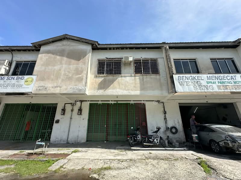 Terrace Factory for Sale in Kawasan Perindustrian Ringan Bercham (Ipoh) - Ryan Ang - Exterior - PropertyGuru.com.my