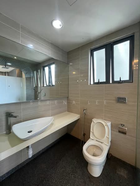 Service Residence for Rent at Eve Suite / NZX Square - Serena Lee - Bathroom - PropertyGuru.com.my