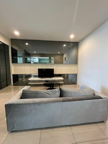 Service Residence for Rent at Eve Suite / NZX Square - Serena Lee - Living Room - PropertyGuru.com.my