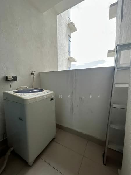 Service Residence for Rent at Eve Suite / NZX Square - Serena Lee - Balcony - PropertyGuru.com.my