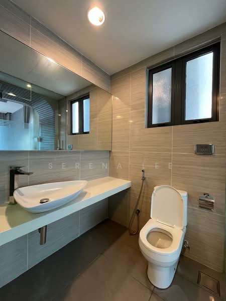 Service Residence for Rent at Eve Suite / NZX Square - Serena Lee - Bathroom - PropertyGuru.com.my