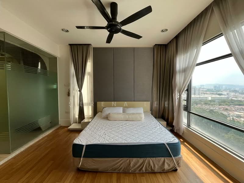 Service Residence for Rent at Eve Suite / NZX Square - Serena Lee - Bedroom - PropertyGuru.com.my