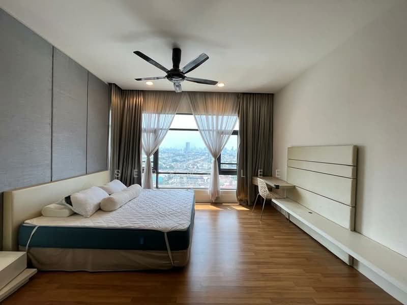 Service Residence for Rent at Eve Suite / NZX Square - Serena Lee - Bedroom - PropertyGuru.com.my