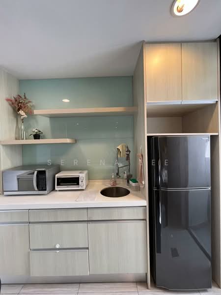 Service Residence for Rent at Eve Suite / NZX Square - Serena Lee - Kitchen - PropertyGuru.com.my