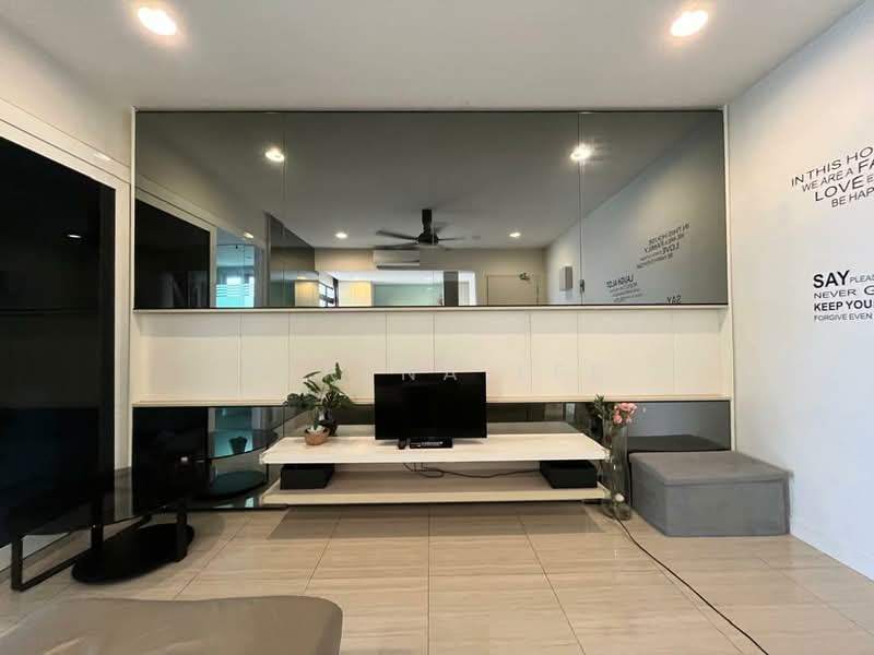Service Residence for Rent at Eve Suite / NZX Square - Serena Lee - Living Room - PropertyGuru.com.my