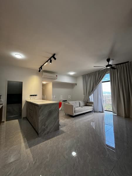 Service Residence for Rent at Altris Residences @ The Quartz WM - Summer Tam - Living Room - PropertyGuru.com.my