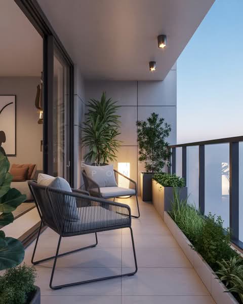 Condominium for Sale at Ren Residences - Jennifer Pong - Balcony - PropertyGuru.com.my