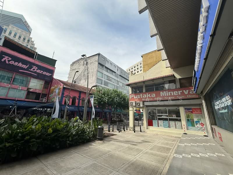 Retail Space for Rent in Pusat Bandaraya (Kuala Lumpur) - Sajiv Shivadas - Exterior - PropertyGuru.com.my