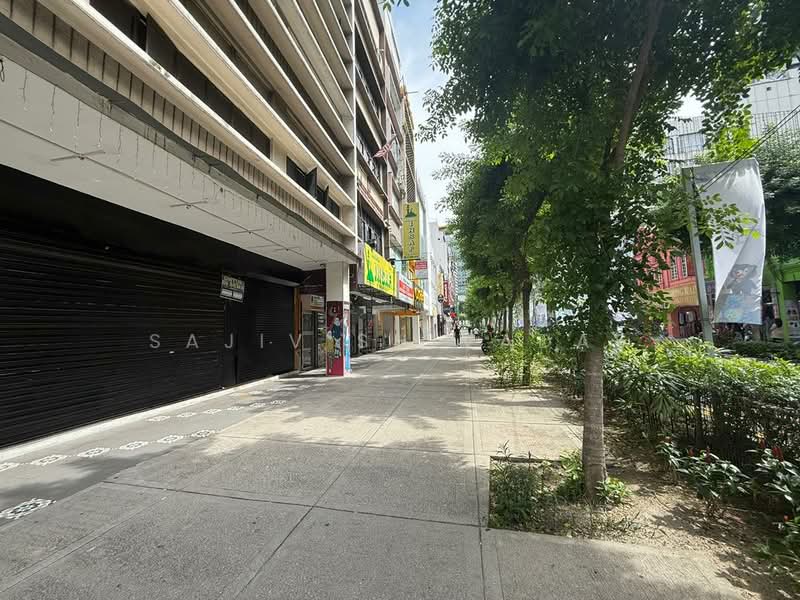 Retail Space for Rent in Pusat Bandaraya (Kuala Lumpur) - Sajiv Shivadas - Exterior - PropertyGuru.com.my