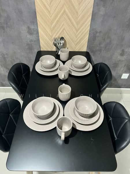 Servis Apartment untuk Disewa di Edusphere - William Chin - Dining Room - PropertyGuru.com.my