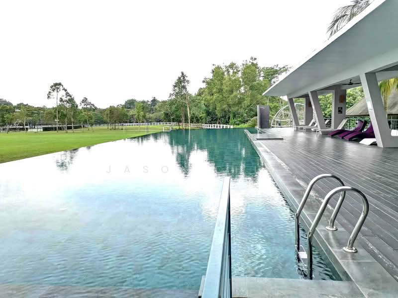 Rumah Teres 2 Tingkat untuk Disewa di Leisure Farm (Gelang Patah) - Jason Chua - Pool - PropertyGuru.com.my