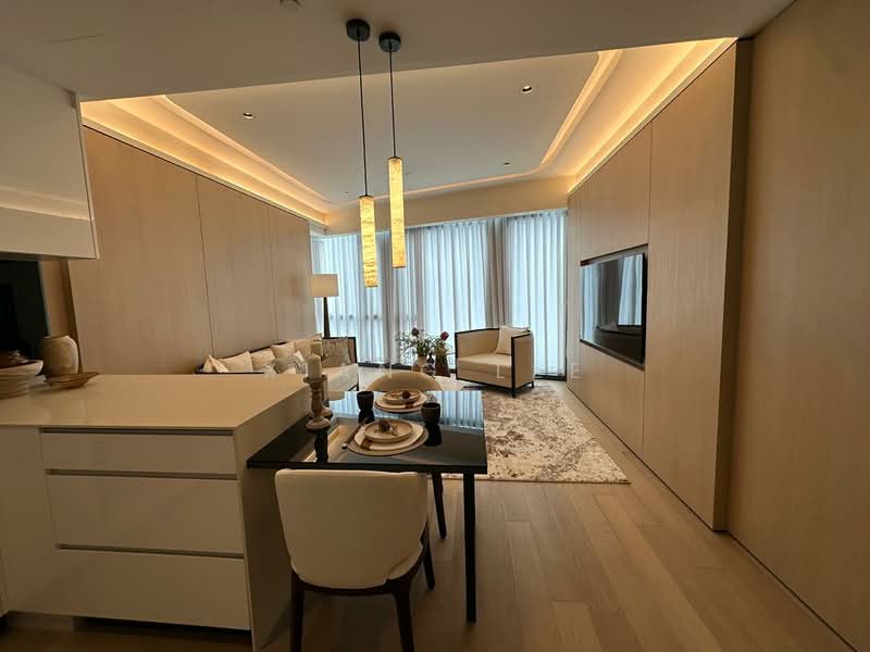 Servis Apartment untuk Dijual di Star Residences Two - Xiang Lee - Living Room - PropertyGuru.com.my
