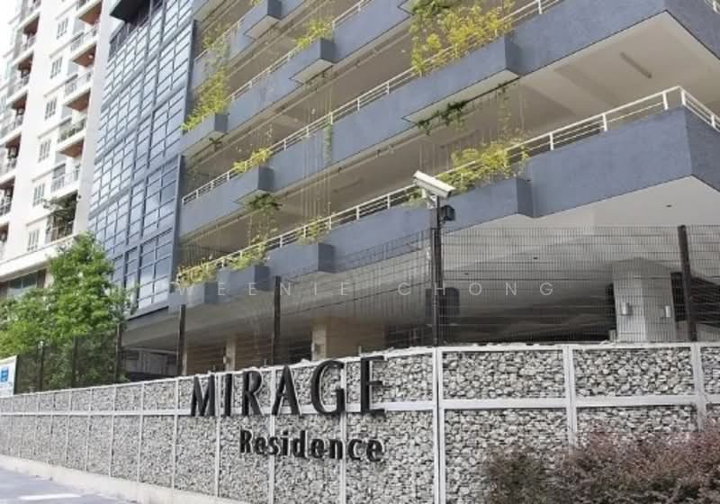 Condominium for Sale at Mirage Residence - Kweenie Chong - Exterior - PropertyGuru.com.my