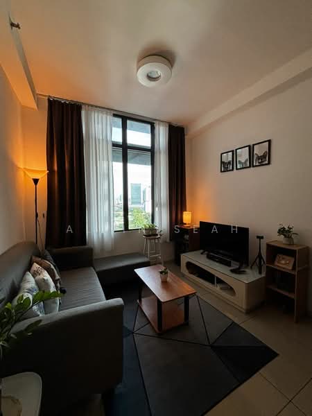Service Residence for Rent at Centrestage Designer Suite - Alvin Seah - Living Room - PropertyGuru.com.my