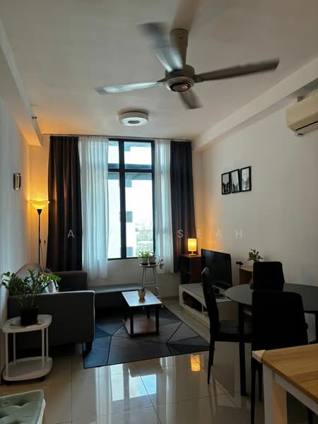 Service Residence for Rent at Centrestage Designer Suite - Alvin Seah - Living Room - PropertyGuru.com.my