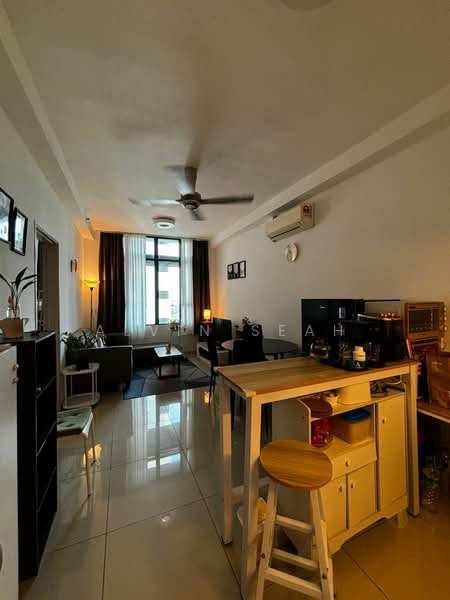 Service Residence for Rent at Centrestage Designer Suite - Alvin Seah - Living Room - PropertyGuru.com.my