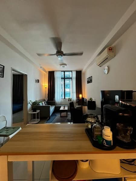 Service Residence for Rent at Centrestage Designer Suite - Alvin Seah - Living Room - PropertyGuru.com.my