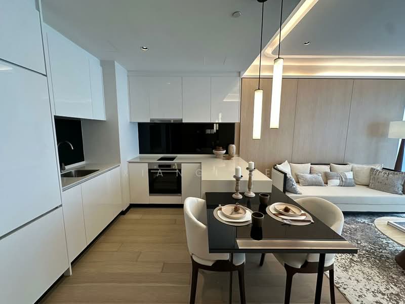 Service Residence for Sale at Star Residences Three - Xiang Lee - Kitchen - PropertyGuru.com.my