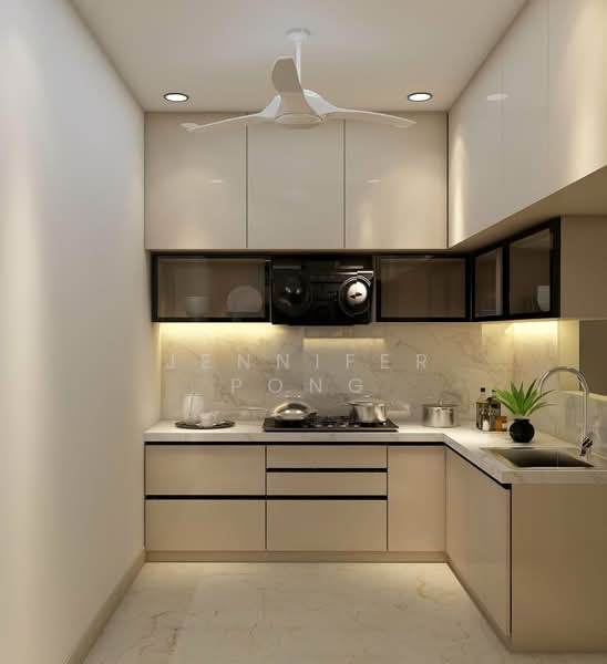 Servis Apartment untuk Dijual di NewUrban - Jennifer Pong - Kitchen - PropertyGuru.com.my