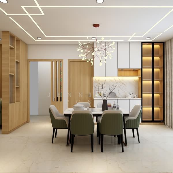 Servis Apartment untuk Dijual di NewUrban - Jennifer Pong - Dining Room - PropertyGuru.com.my