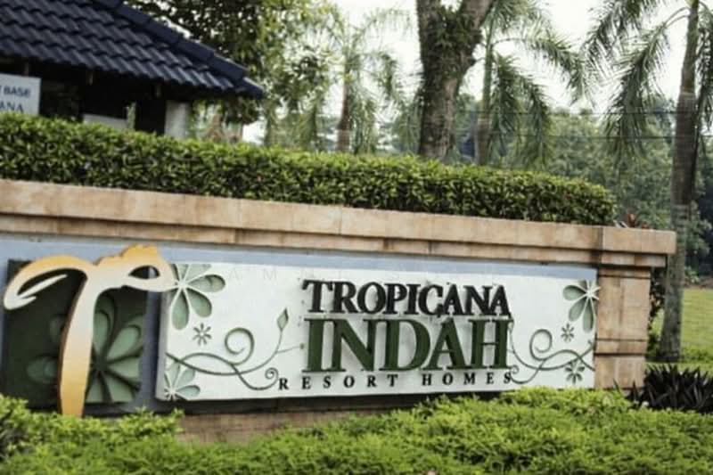 1-storey Terraced House for Rent in Tropicana Indah (Kota Damansara) - Sammi Siah - Entrance Sign - PropertyGuru.com.my