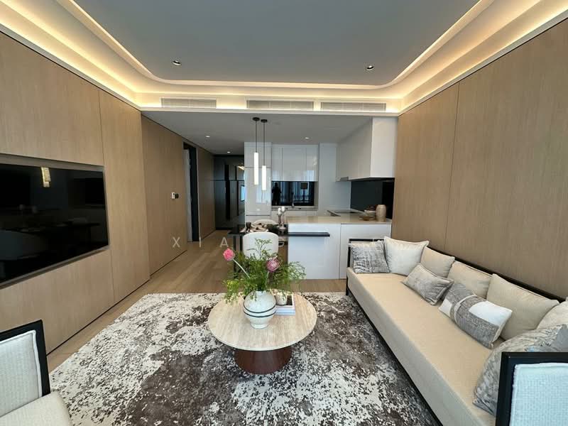 Service Residence for Sale at Star Residences Three - Xiang Lee - Living Room - PropertyGuru.com.my