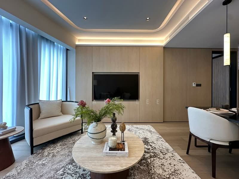 Service Residence for Sale at Star Residences Three - Xiang Lee - Living Room - PropertyGuru.com.my
