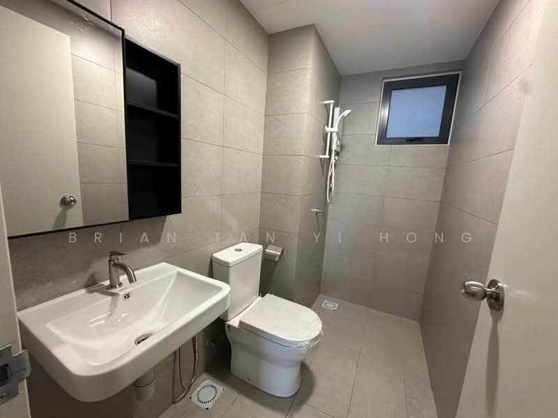 Servis Apartment untuk Disewa di 168 Park Residensi Selayang - Brian Tan Yi Hong - Bathroom - PropertyGuru.com.my