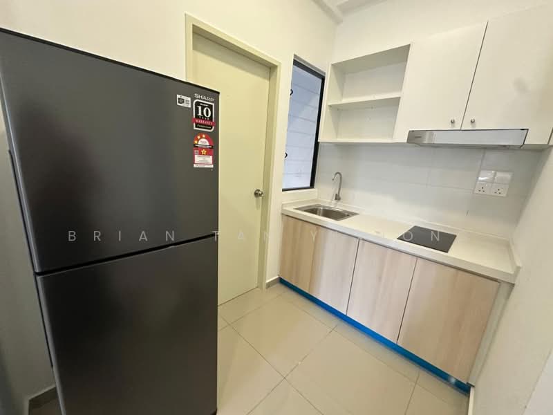 Servis Apartment untuk Disewa di 168 Park Residensi Selayang - Brian Tan Yi Hong - Kitchen - PropertyGuru.com.my