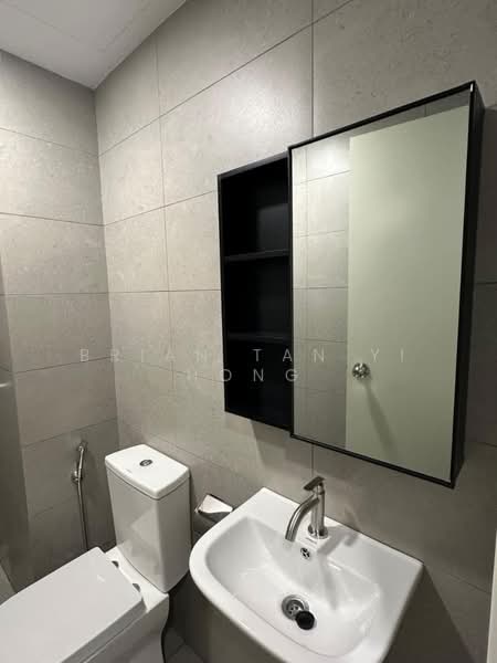Servis Apartment untuk Disewa di 168 Park Residensi Selayang - Brian Tan Yi Hong - Bathroom - PropertyGuru.com.my