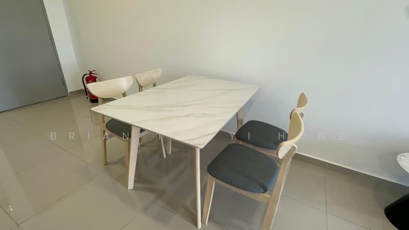 Servis Apartment untuk Disewa di 168 Park Residensi Selayang - Brian Tan Yi Hong - Dining Room - PropertyGuru.com.my