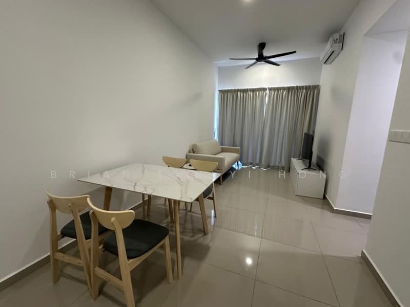 Servis Apartment untuk Disewa di 168 Park Residensi Selayang - Brian Tan Yi Hong - Living Room - PropertyGuru.com.my